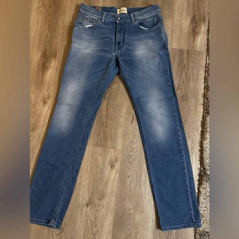 Harmont and Blaine taper leg jeans 34x32